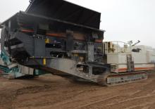 Plantas de reciclaje de escombros Metso Nordberg LT 1315