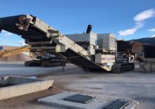 Plantas de reciclaje de escombros Metso Nordberg LT 1415