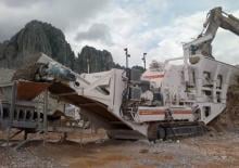 Plantas de reciclaje de escombros Metso Nordberg LT 1418