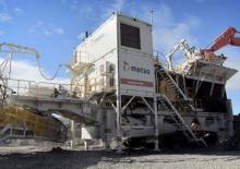 Plantas de reciclaje de escombros Metso Nordberg LT 160