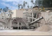 Plantas de reciclaje de escombros Metso Nordberg LT 1620