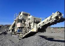 Plantas de reciclaje de escombros Metso Nordberg LT 300 GP