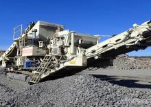 Plantas de reciclaje de escombros Metso Nordberg LT 300 GPB