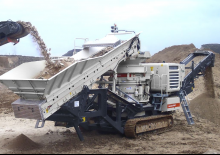 Plantas de reciclaje de escombros Metso Nordberg LT 300 HP