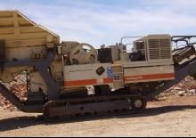 Plantas de reciclaje de escombros Metso Nordberg LT 95