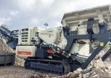 Plantas de reciclaje de escombros Metso Nordberg LT 96