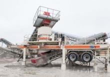 Plantas de reciclaje de escombros Metso Nordberg NW 500 GP