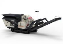 Plantas de reciclaje de escombros Metso Nordtrack I908