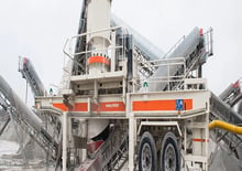 Plantas de reciclaje de escombros Metso NW 330GP