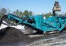 Plantas de reciclaje de escombros Powerscreen Pegson XH 320