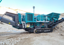Plantas de reciclaje de escombros Powerscreen PREMIERTRAK 420E