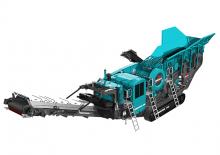 Plantas de reciclaje de escombros Powerscreen Premiertrak 600 Long Feeder