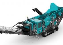 Plantas de reciclaje de escombros Powerscreen PREMIERTRAK 600E