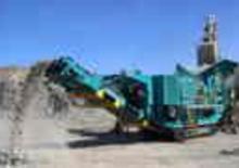 Plantas de reciclaje de escombros Powerscreen Premiertrak 750