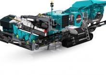 Plantas de reciclaje de escombros Powerscreen PREMIERTRAK R400X