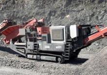 Plantas de reciclaje de escombros Sandvik QH 331