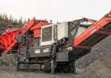 Plantas de reciclaje de escombros Sandvik QH 441