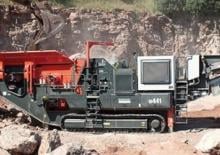 Plantas de reciclaje de escombros Sandvik QI441