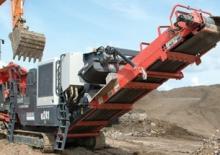 Plantas de reciclaje de escombros Sandvik QJ 241