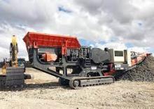 Plantas de reciclaje de escombros Sandvik QJ 330