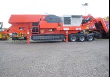 Plantas de reciclaje de escombros Sandvik QJ 340