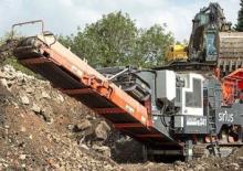 Plantas de reciclaje de escombros Sandvik QJ 341
