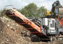 Plantas de reciclaje de escombros Sandvik QJ341