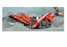 Plantas de reciclaje de escombros Sandvik QS332 HS