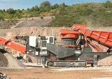 Plantas de reciclaje de escombros Sandvik QS441