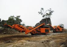 Plantas de reciclaje de escombros Rockster R 1100 D