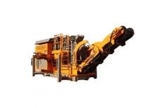 Plantas de reciclaje de escombros Rockster R 700 HL