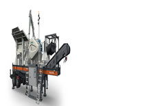 Plantas de reciclaje de escombros Metso Rapid NW116
