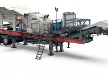 Plantas de reciclaje de escombros Metso Rapid NW1213