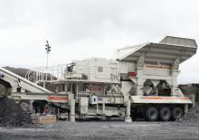 Plantas de reciclaje de escombros Metso Rapid NW7150S Double drive