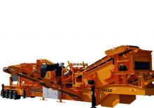 Plantas de reciclaje de escombros Eagle Crusher RapiDeploy 1000