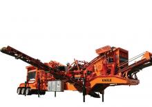 Plantas de reciclaje de escombros Eagle Crusher RapiDeploy 500