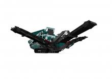 Platas cribadoras móviels Powerscreen Titan 600