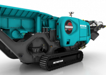 Plantas de reciclaje de escombros Powerscreen Trakpactor 230SR