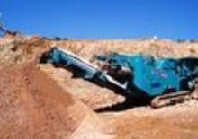 Plantas de reciclaje de escombros Powerscreen Trakpactor 250