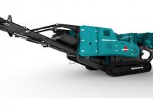 Plantas de reciclaje de escombros Powerscreen Trakpactor 260SR