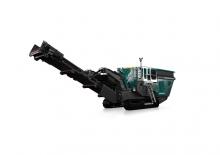 Plantas de reciclaje de escombros Powerscreen Trakpactor 290