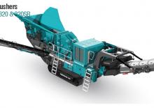 Plantas de reciclaje de escombros Powerscreen Trakpactor 320
