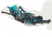 Plantas de reciclaje de escombros Powerscreen Trakpactor 320 SR