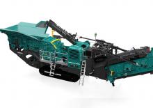 Plantas de reciclaje de escombros Powerscreen Trakpactor 480SR
