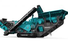 Plantas de reciclaje de escombros Powerscreen Trakpactor 500SR