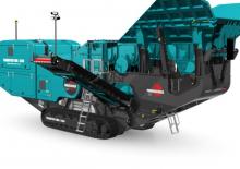 Plantas de reciclaje de escombros Powerscreen Trakpactor 550
