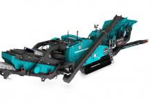 Plantas de reciclaje de escombros Powerscreen Trakpactor 550SR