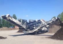 Plantas de reciclaje de escombros Terex-Finlay TRS 550