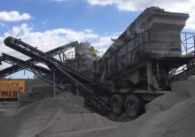 Plantas de reciclaje de escombros Sandvik UH 320