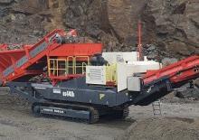 Plantas de reciclaje de escombros Sandvik UH440i HS